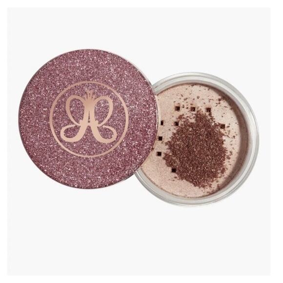Anastasia Beverly Hills Loose Highlighter Sunset Aura .14 oz. NEW Mini Glitter - Picture 1 of 8